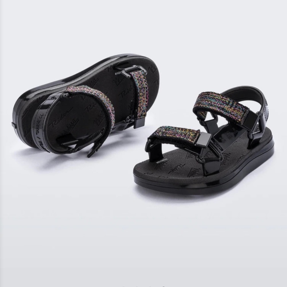New mini Melissa Mini Melissa Papete +‎ Rider Sandal